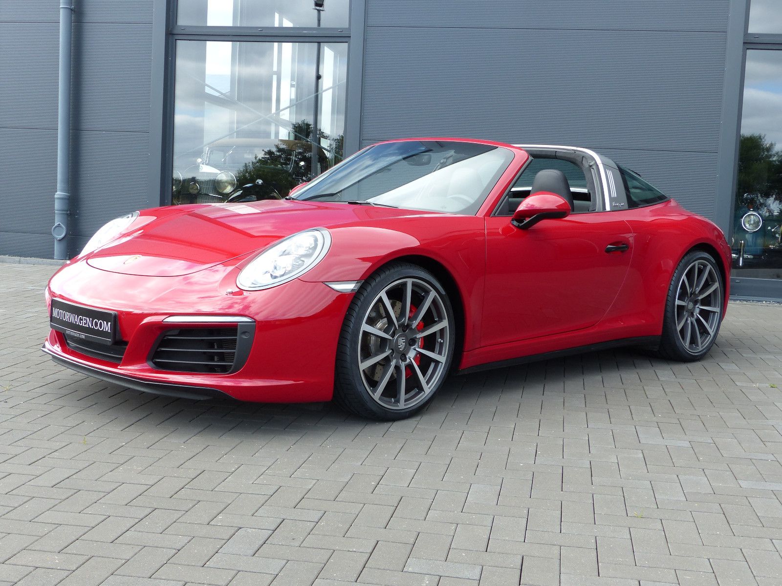 Fahrzeugabbildung Porsche 991.2 Targa 4S *Schalter*