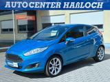 Ford Fiesta Titanium Cool & Sound*Auto.*Leder*Cam*17" - mit Benzin-Antrieb: Standheizung, Kleinwagen