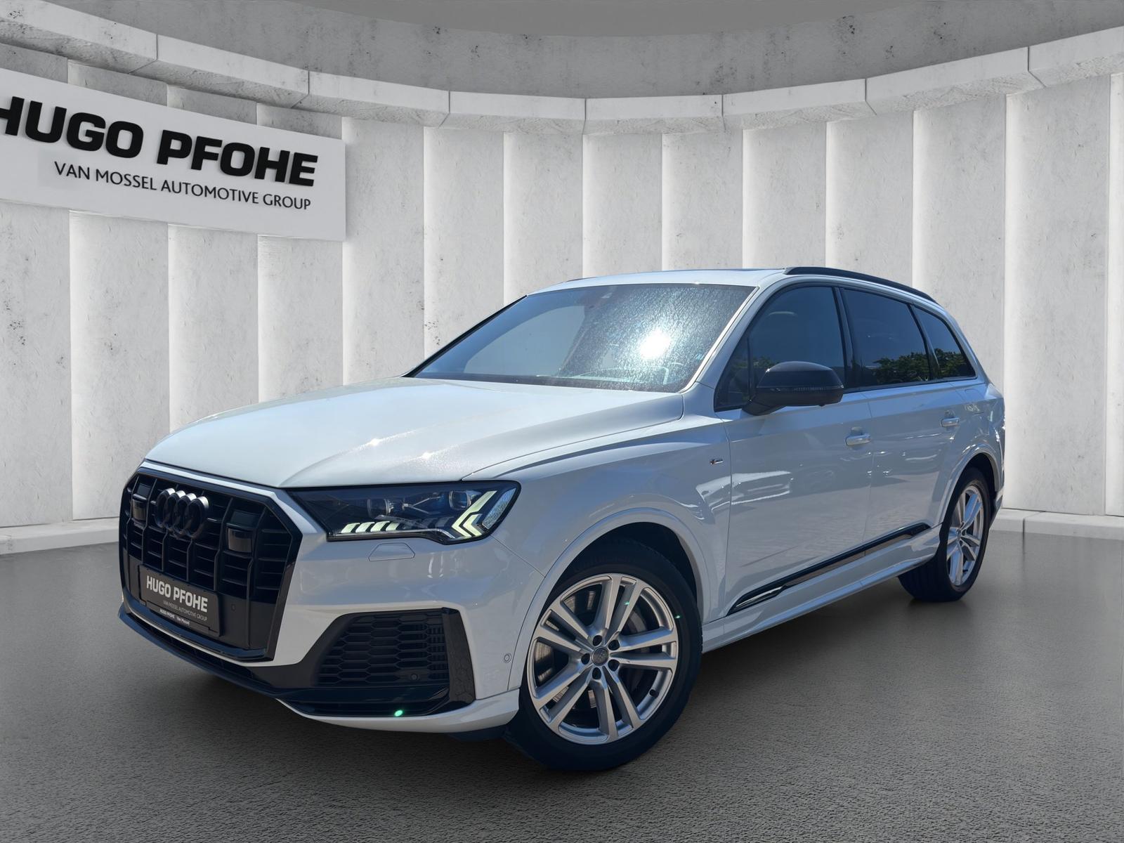 Audi Q7 55 3.0 TFSI e quattro S line