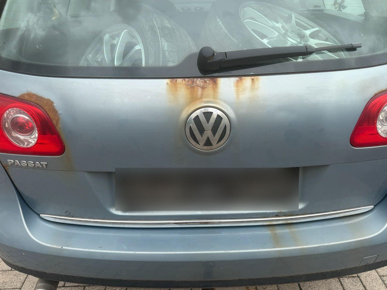 Volkswagen Passat 2008 — engine 122 HP (90kW)