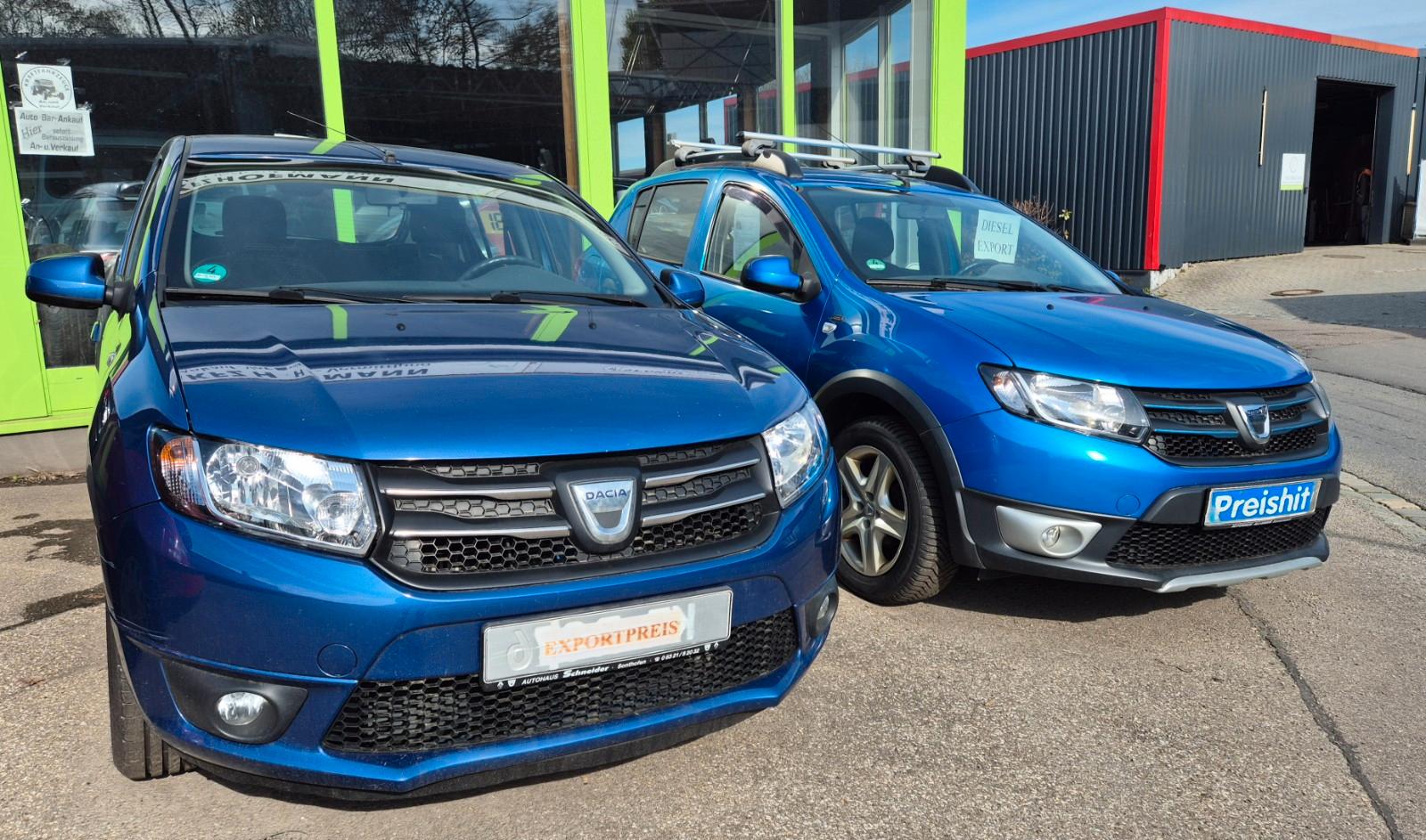 Dacia Sandero II Laureate 1.Hd. Klima - Ez 2013