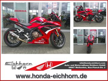Honda CBR 500 R ABS SC Project
