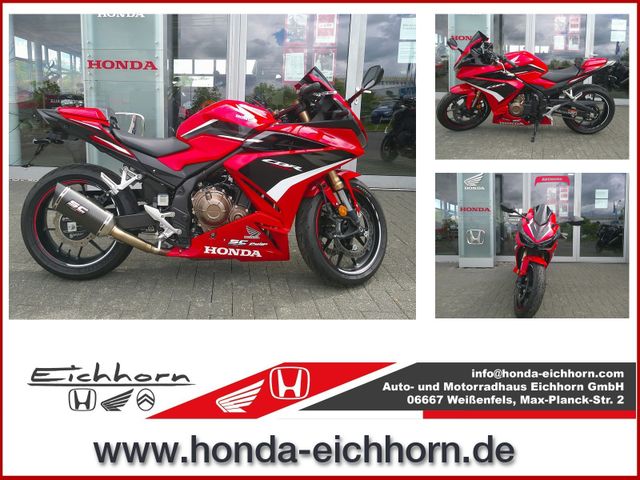 Honda CBR 500 R ABS SC Project