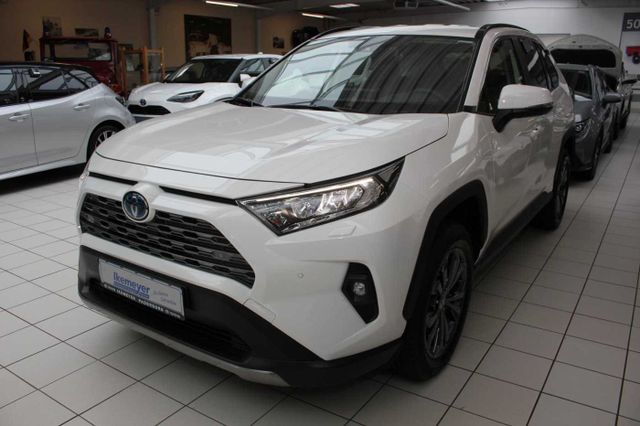 Toyota RAV4 2.5 Hybrid 4x4 Team D Technik Paket Navigat