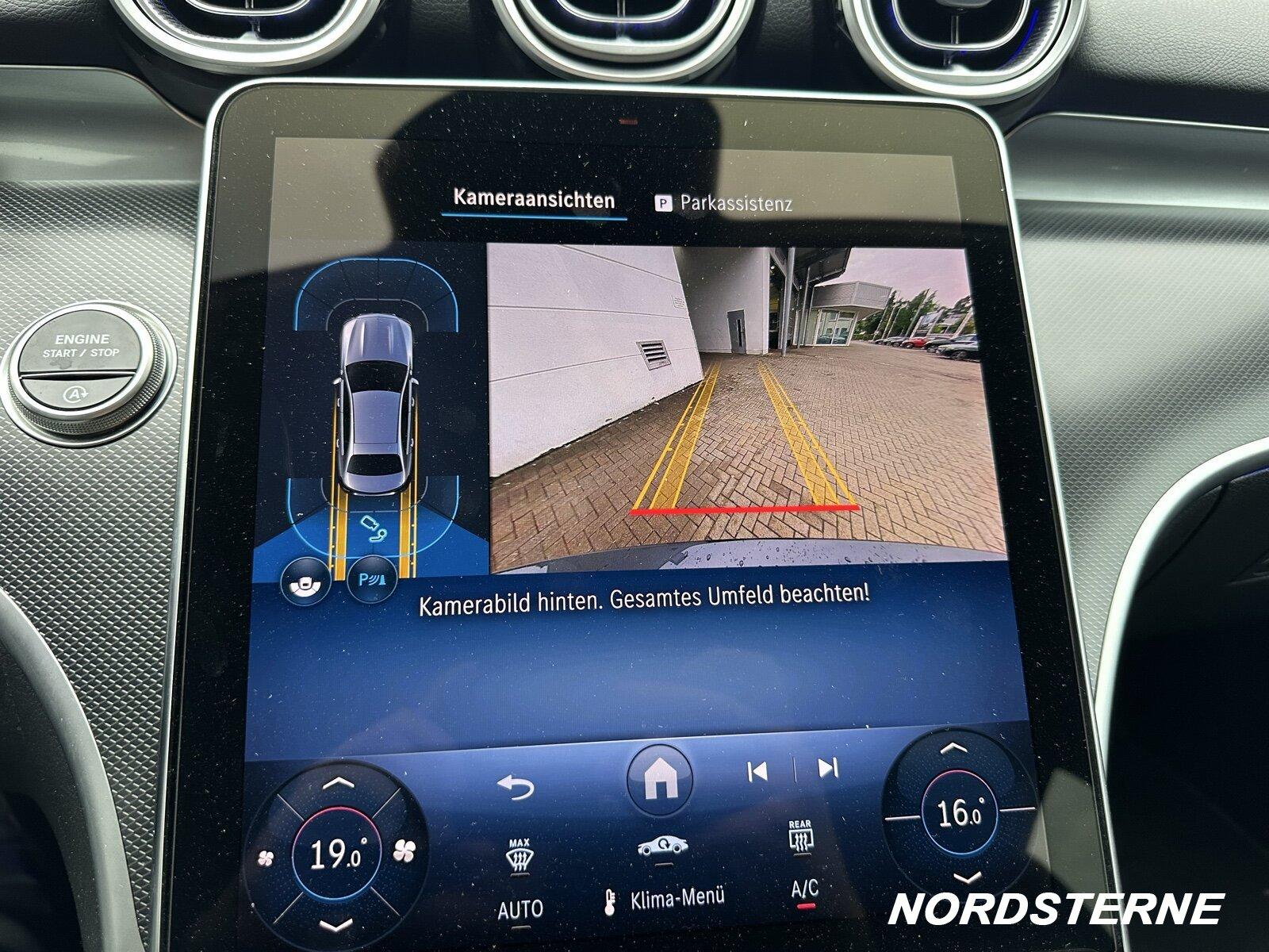 Mercedes-Benz C-Class d Avantgarde LED Kamera Memory AHK Ambient, миниатюра 11