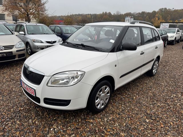 Skoda Fabia Combi*TÜV 11.2016*