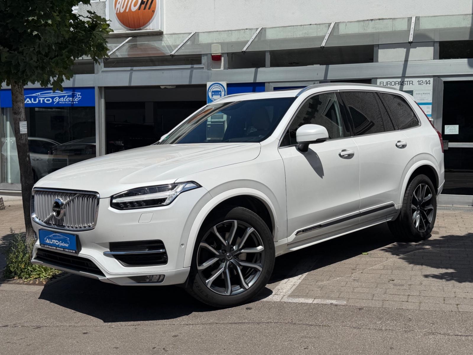 Volvo XC90 Inscription AWD |7 SITZER|360 Kam|Vollleder