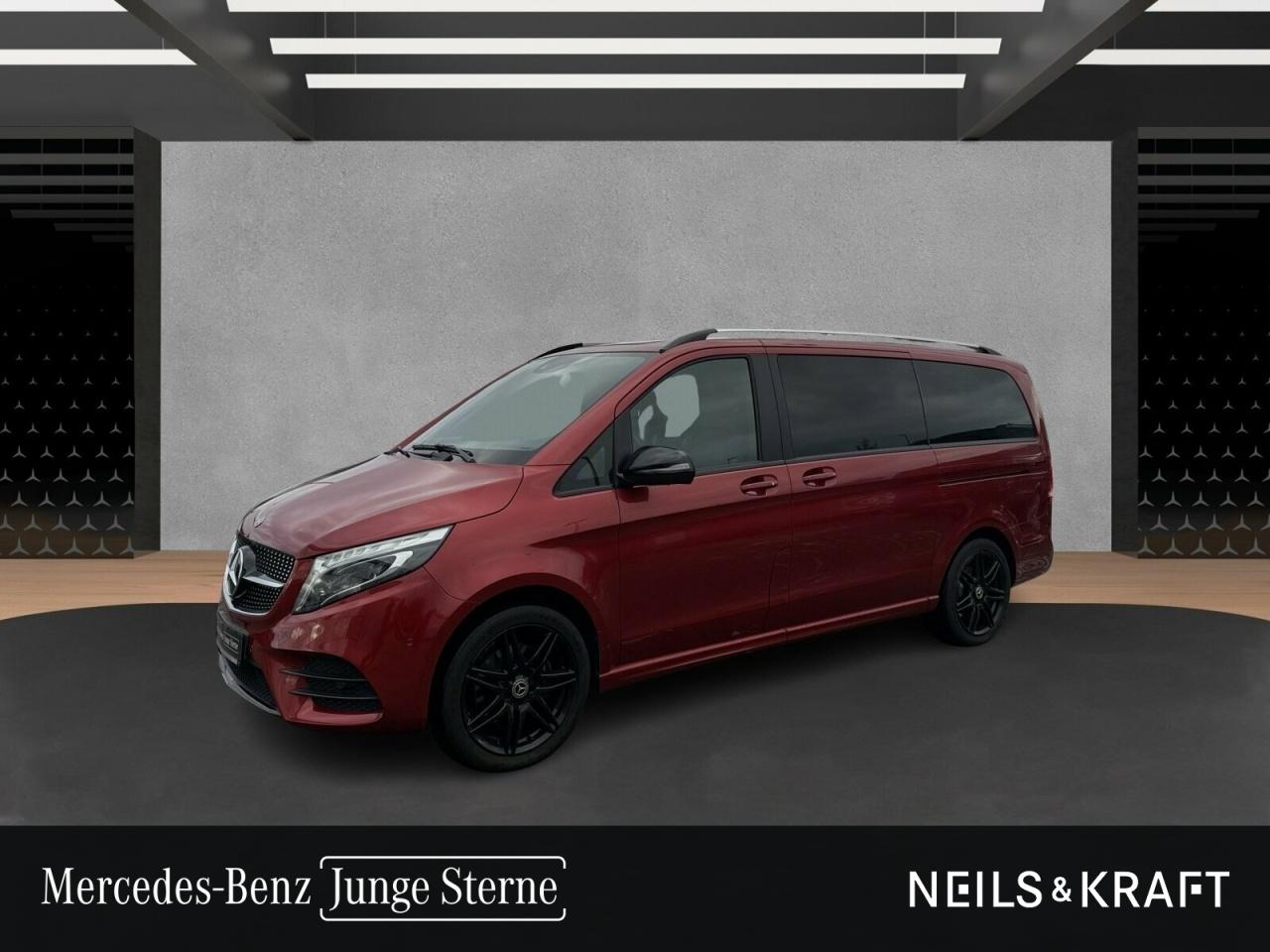 Mercedes-Benz V 300 d AVANTGARDE EDITION Lang +AMG-Sport+Night