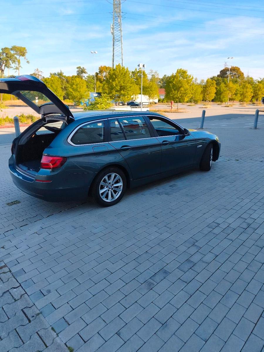 BMW 520 2011 — photo 7