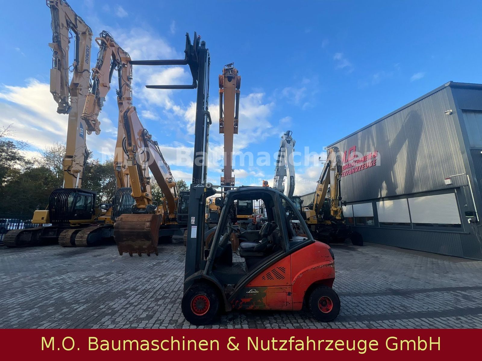 Fahrzeugabbildung Linde Linde H35D-02 EVO/3,5t/4,90m/Drehkranz 360°