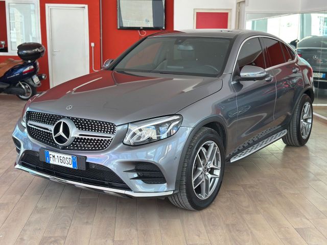 Mercedes-Benz Mercedes-benz GLC 250d Coupé Premium Amg-2017