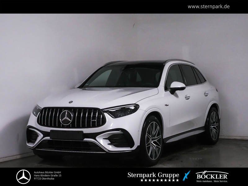 MERCEDES-BENZ GLC 63 S E Premium+ /PANO/AHK/Burmester/360°/HUD