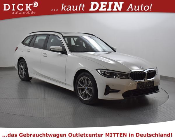 BMW 320d Tou Sport Line PANO+PROF+VIRTU+KAMER+AHK+MF