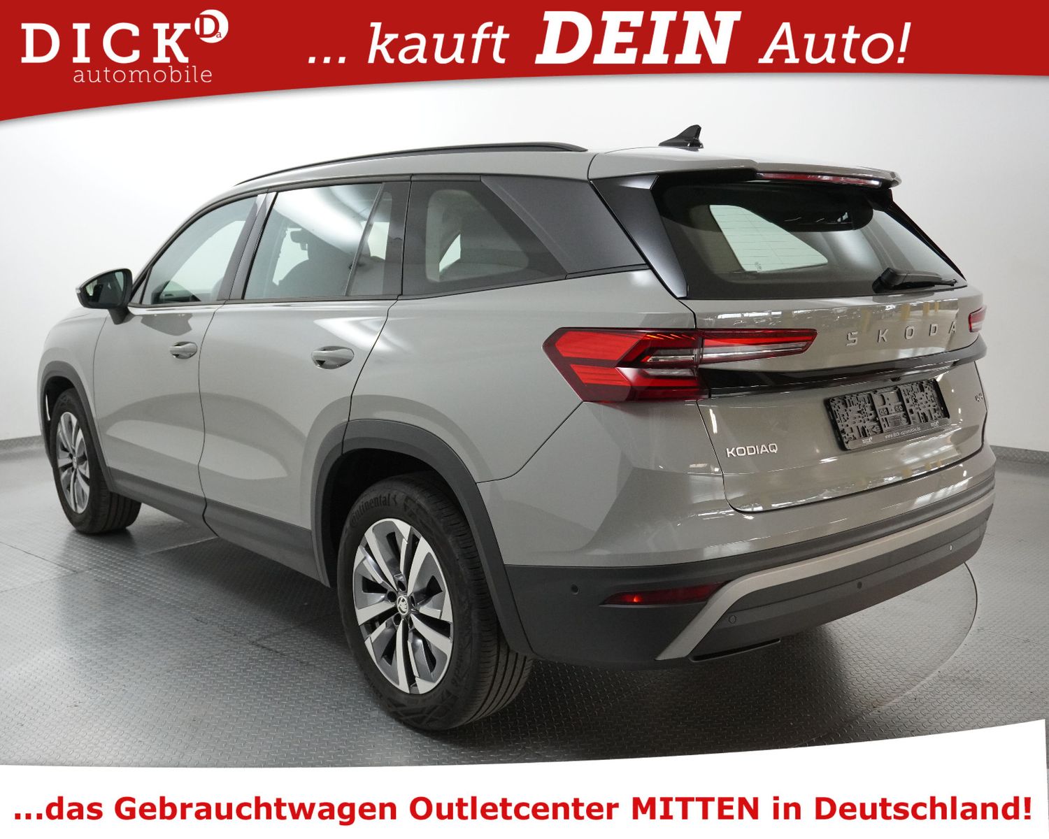 Fahrzeugabbildung SKODA Kodiaq 2.0d 4x4 Select MEMO+360+AHK+ACC+LED+SHZ+