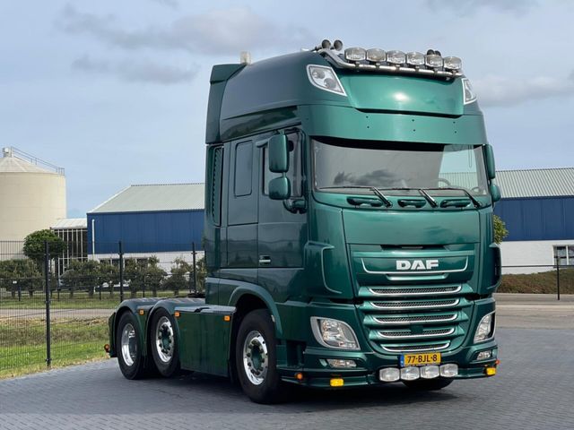 DAF XF 460 FTG SHOWTRUCK, LEATHER, ALU, PERFECT COND