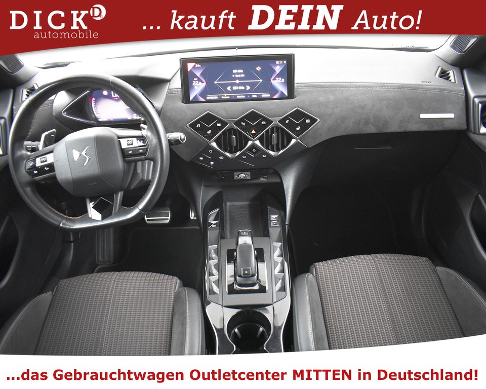 DS Automobiles DS3 Crossback 1.2 e-THP Perform Line LED+SHZ+KAM