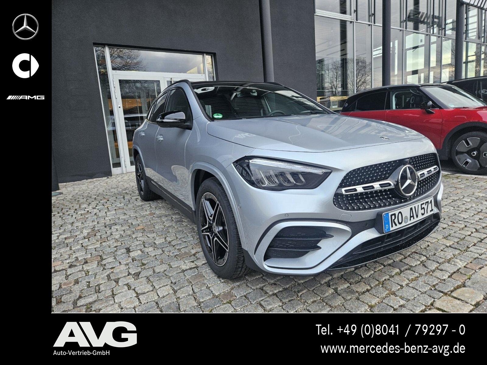 Mercedes-Benz GLA 200 AMG Special Edition Pano AHK LED 360°
