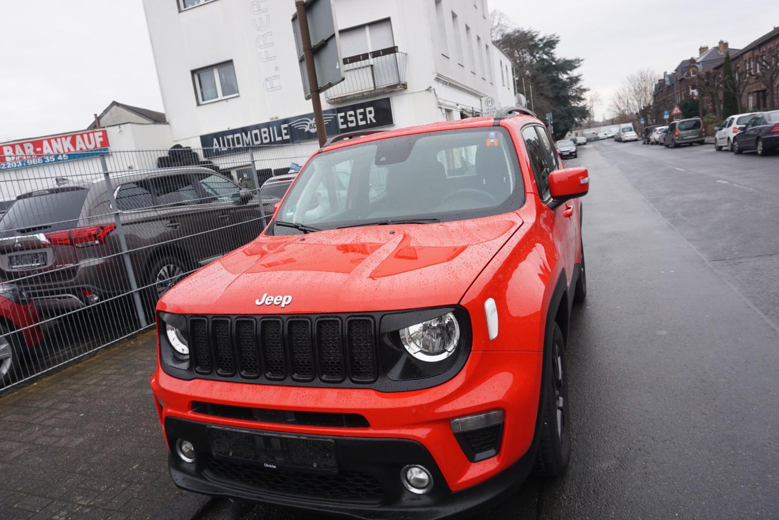 Jeep Renegade Longitude FWD*1-HAND*SCHECKHEFT*74TKM**