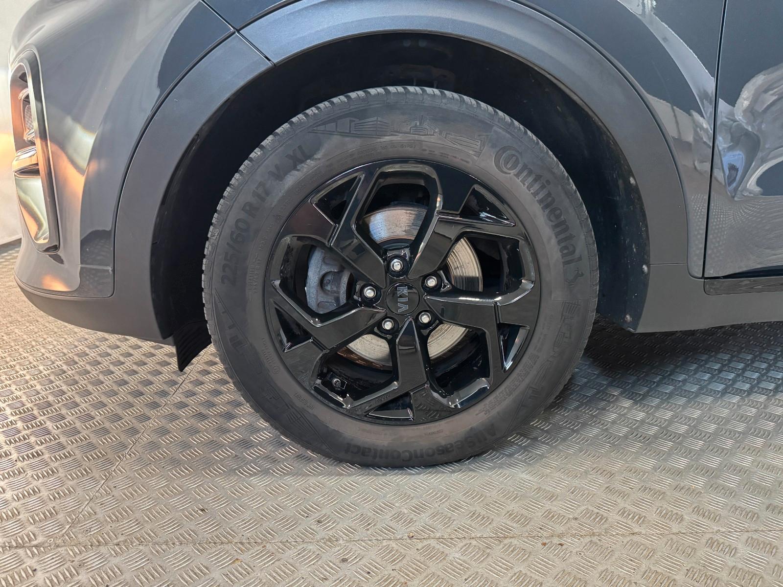 Kia Sportage Black Edition 2WD Leder/Panodach/LED