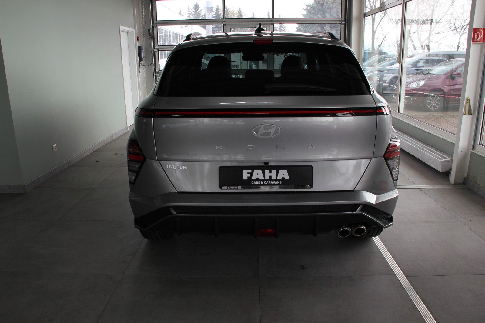 Fahrzeugabbildung Hyundai Kona 1.0 T-GDI N-Line