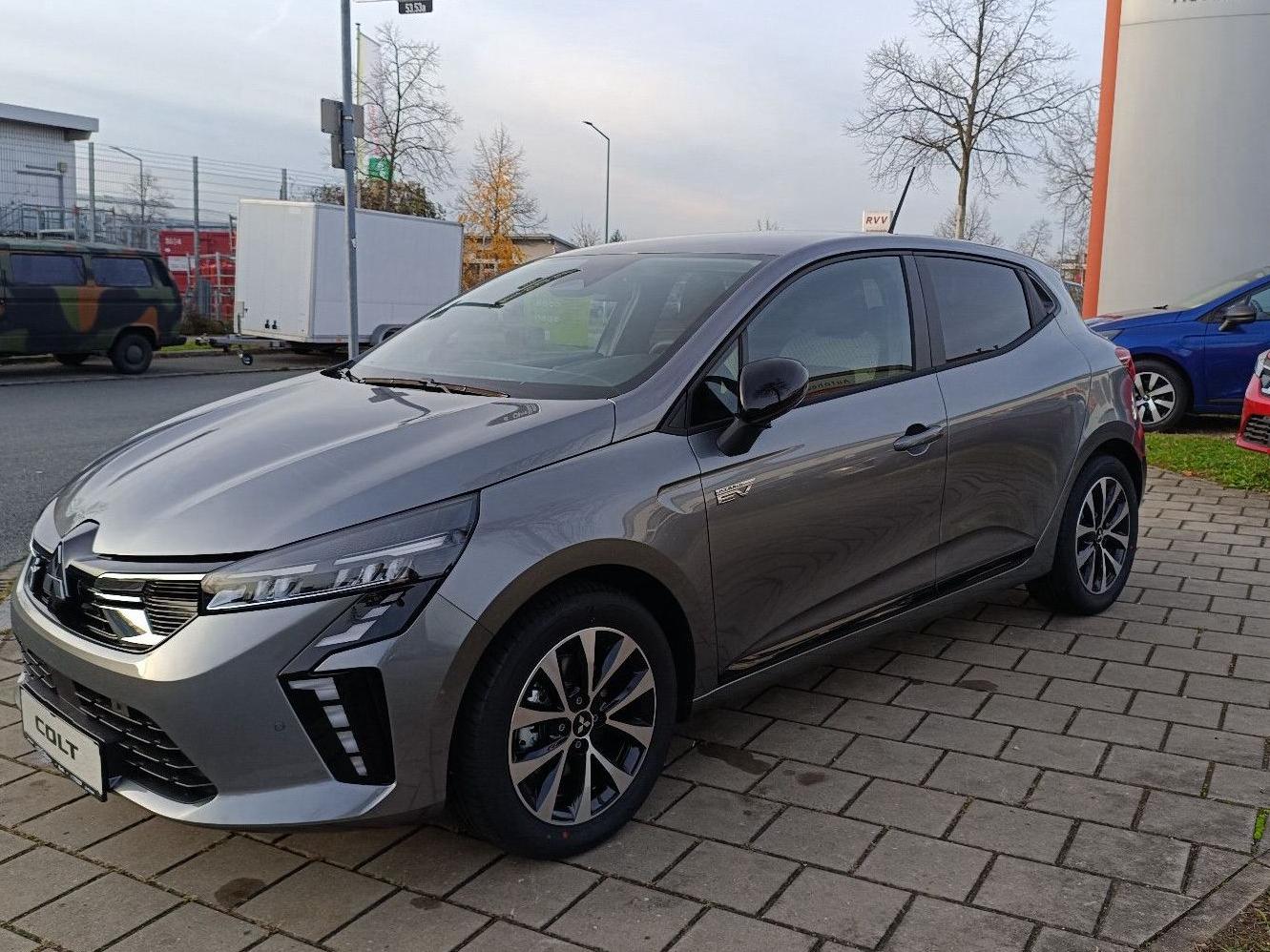 Mitsubishi Colt Plus Hybrid