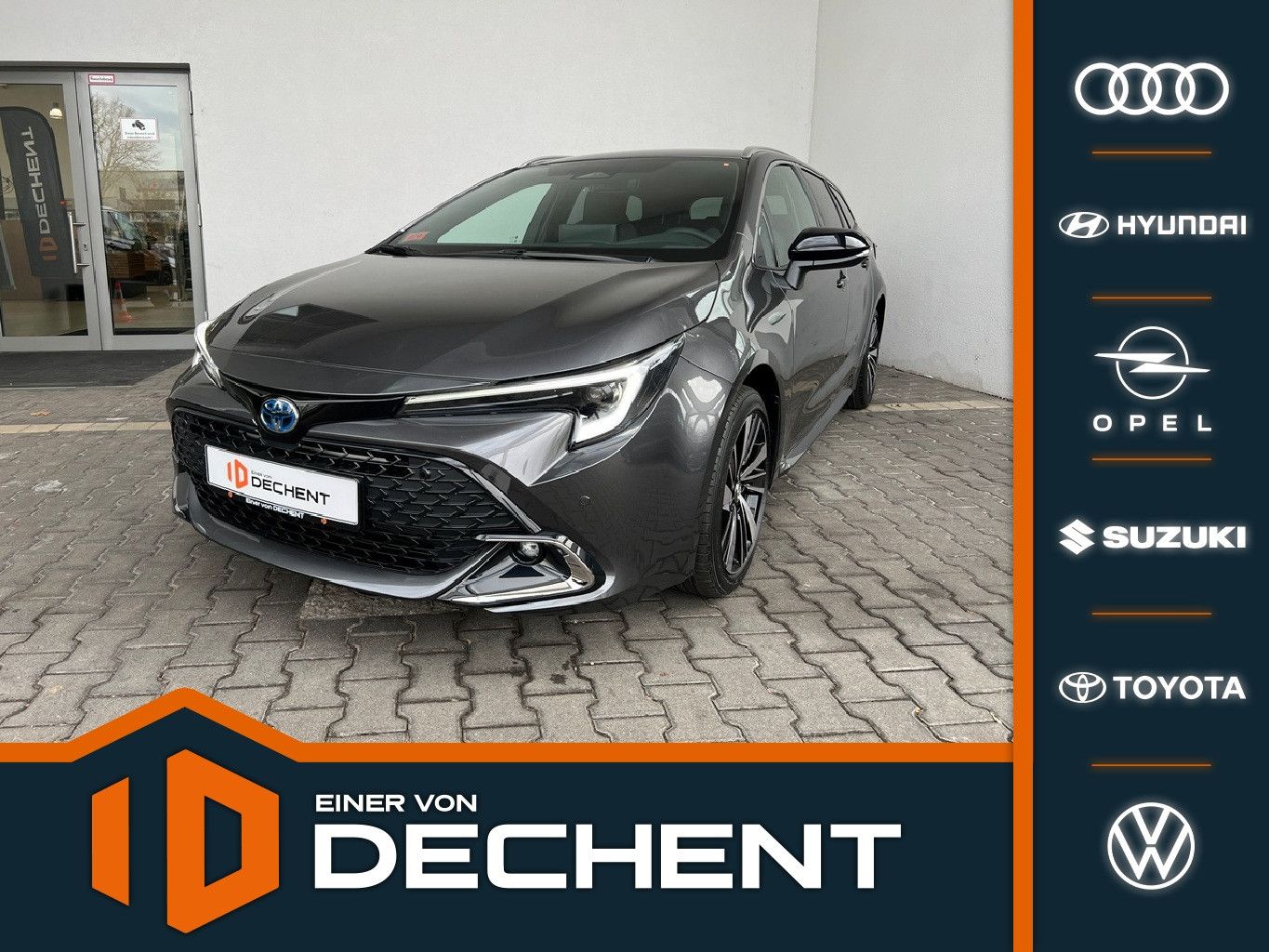 Fahrzeugabbildung Toyota Corolla Touring Sports 2.0 Hybrid Teamplayer