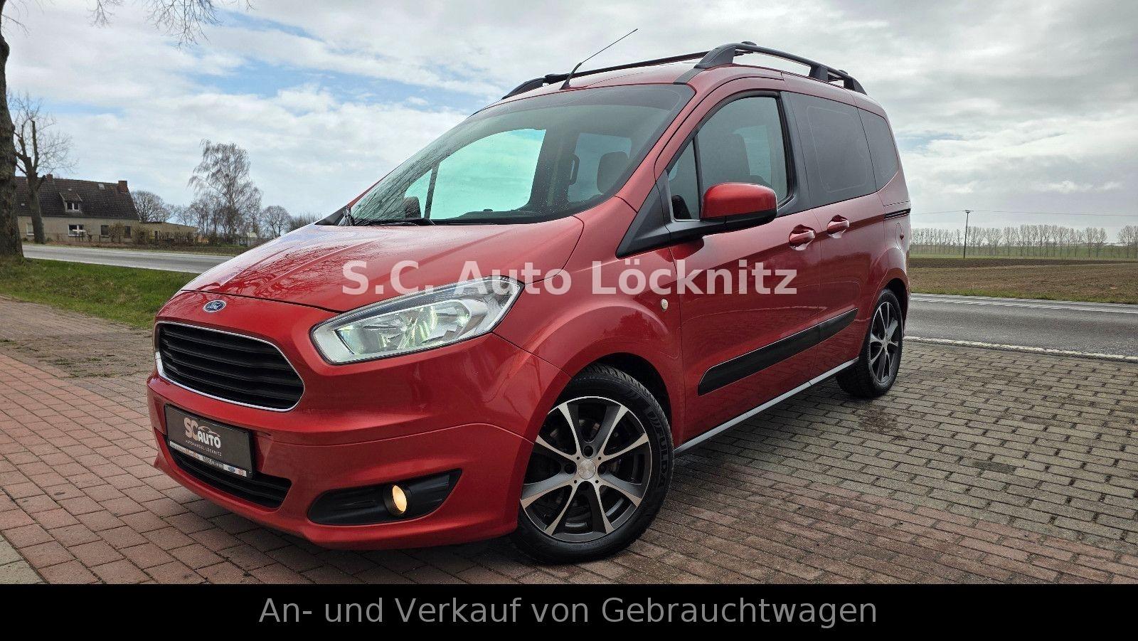 Ford Tourneo Courier Trend 153 Tkm. TÜV neu