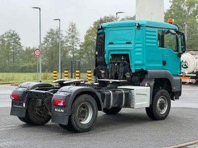 Fahrzeugabbildung MAN TGS 18.430 SZM 4x4 Blatt/Luft Kipphydraulik