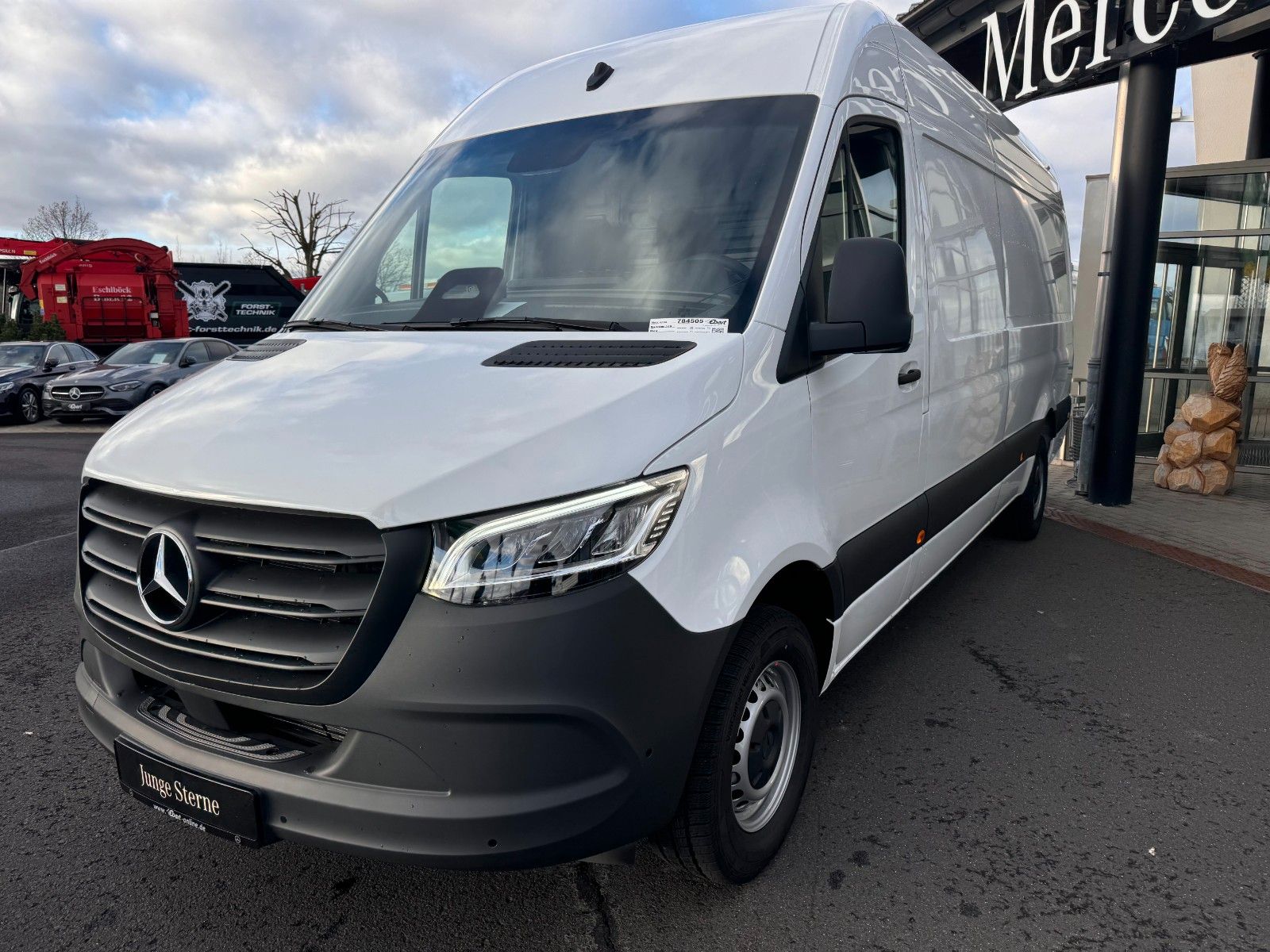 Fahrzeugabbildung Mercedes-Benz Sprinter 319 CDI 4325 Klimaautom Kamera LED