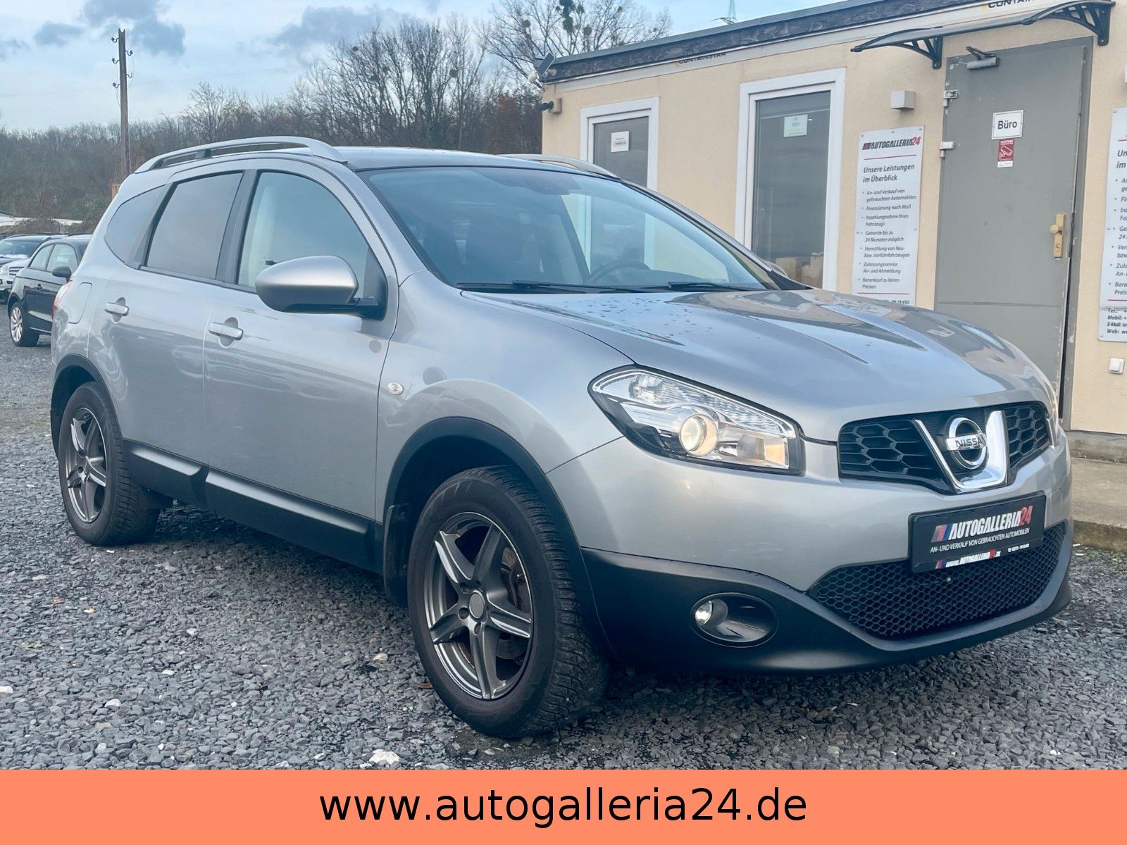 Fahrzeugabbildung Nissan Qashqai+2 Acenta Navi 7-SITZE Klima AHK PANORAMA