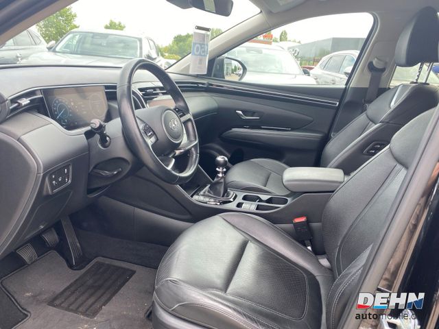 Hyundai Tucson 1.6 T-GDi Prime Leder LED Navi AHK