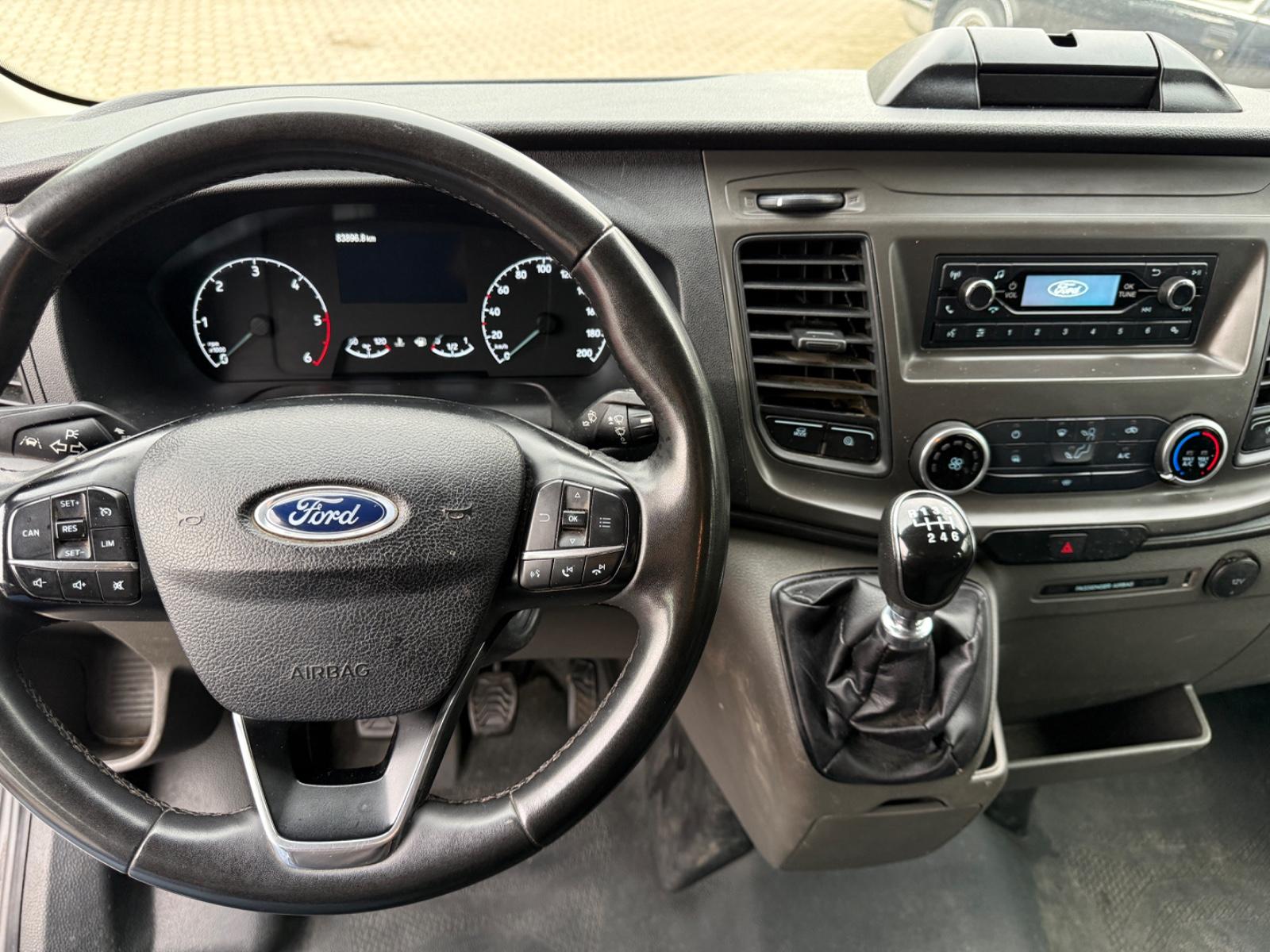 Ford Transit Pritsche 350 L3 Doppelkabine Trend