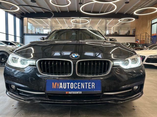 BMW 320 d Touring Sport Line *2. Hand*Klima*AHK*Navi