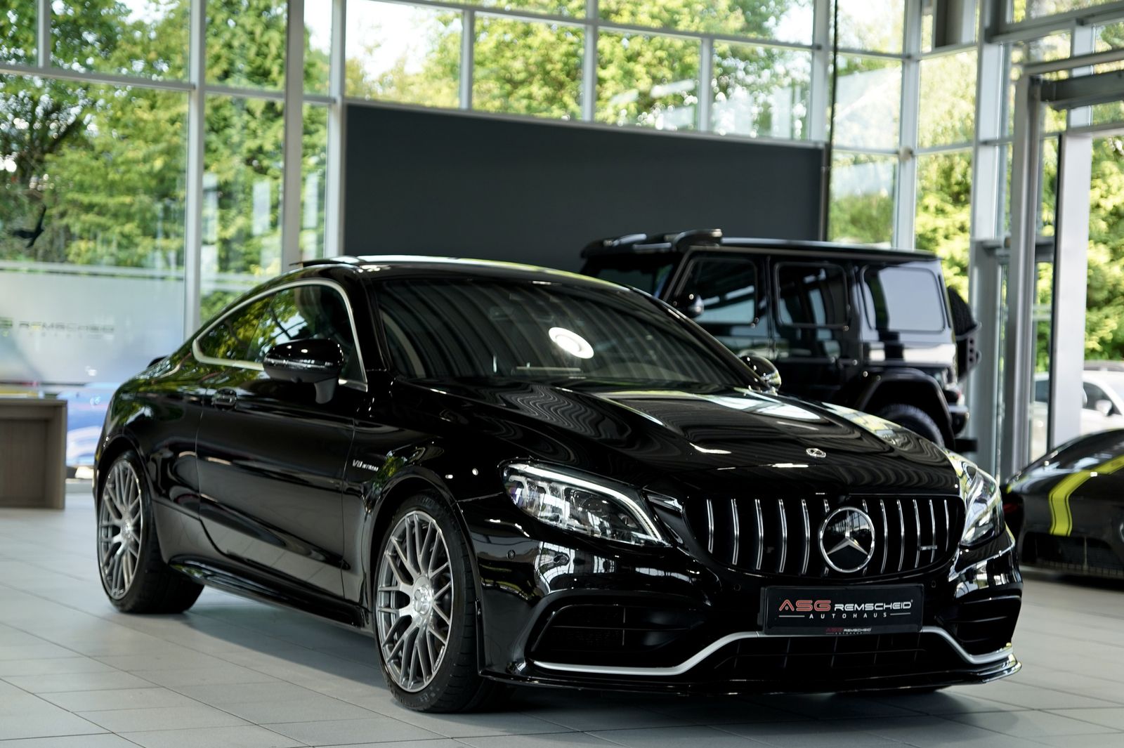 Mercedes Benz C 63 Amg