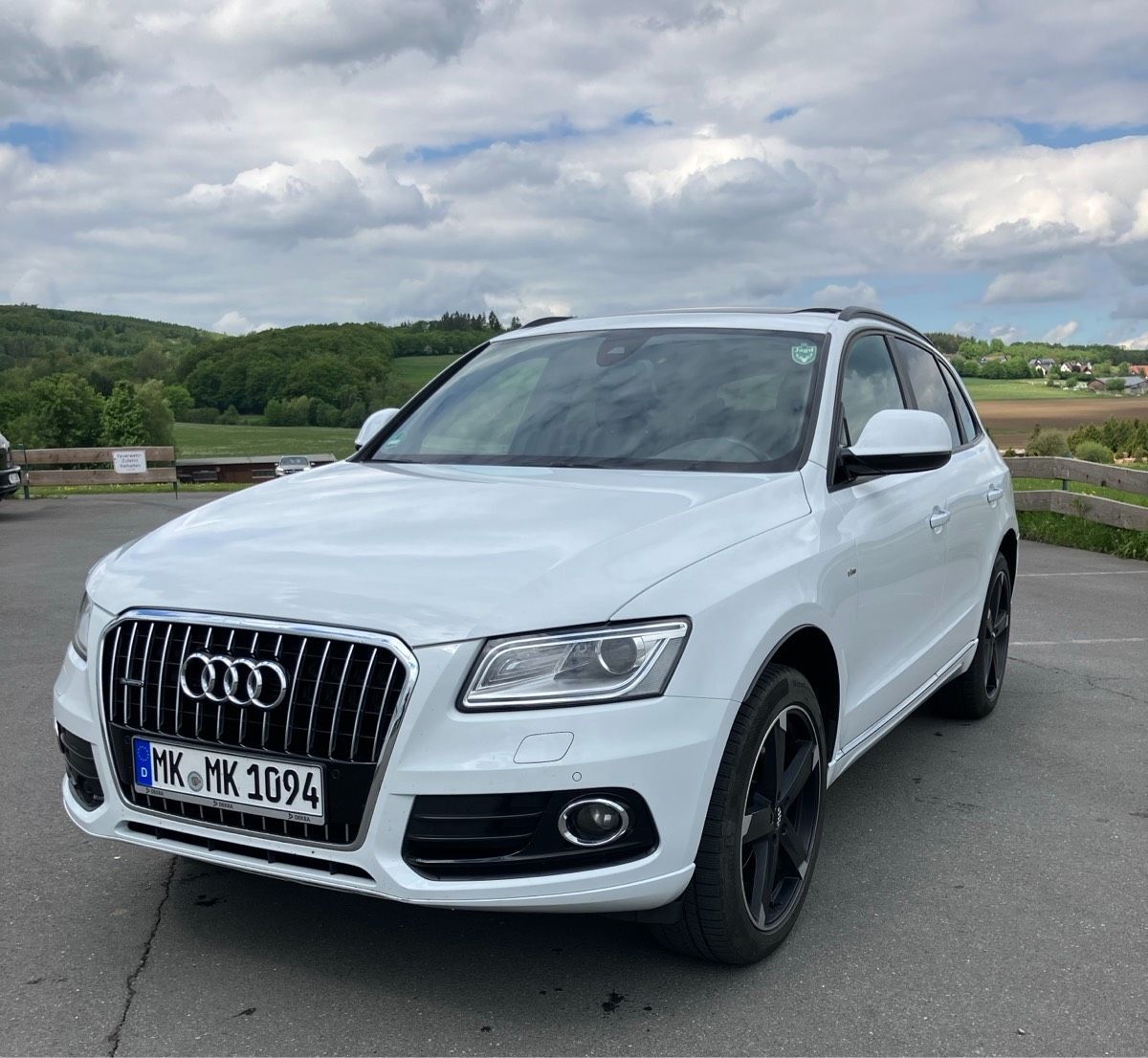 AUDI Audi Q5 2.0 TDI 16V Quattro S Line