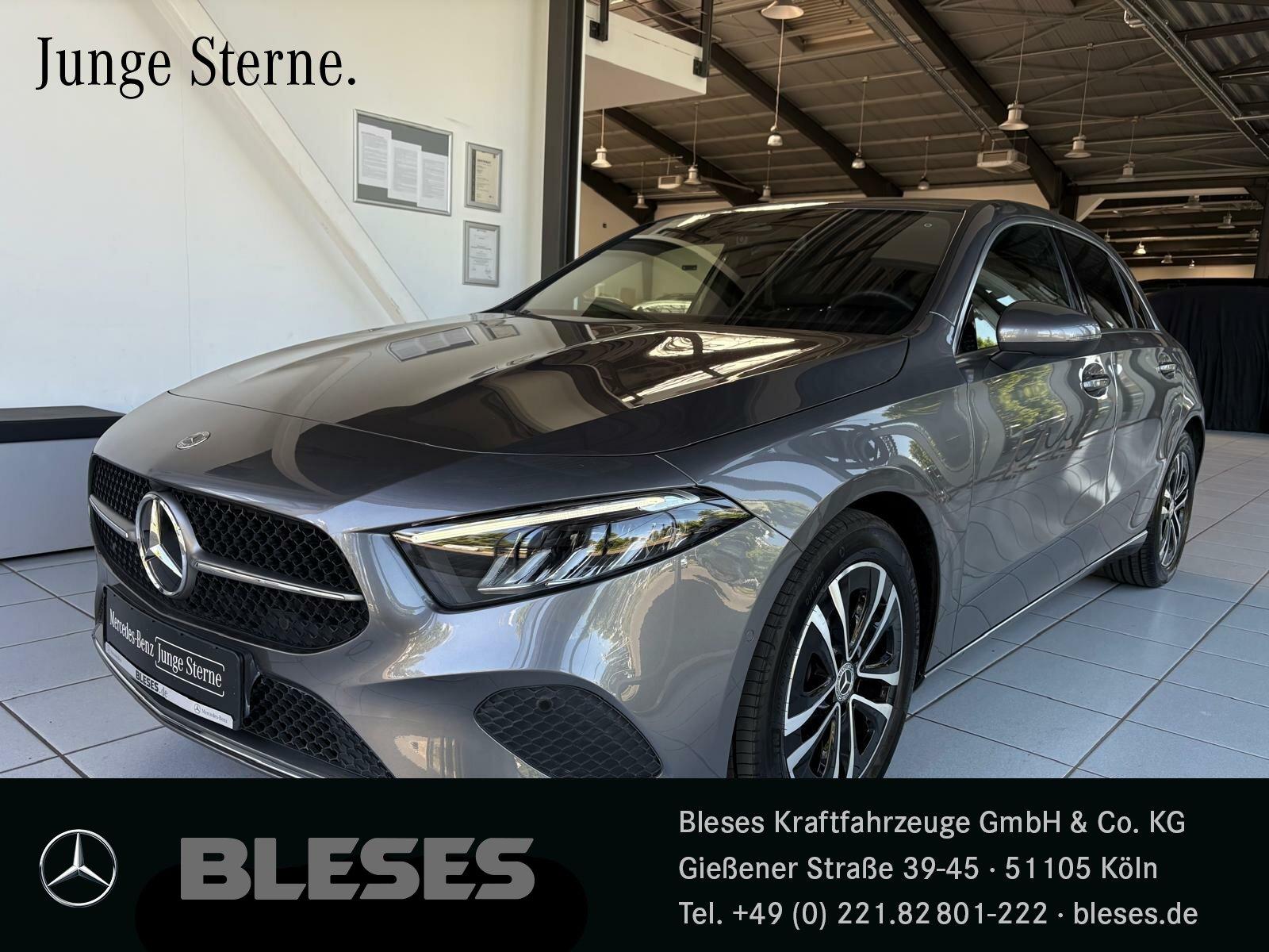 Mercedes-Benz A 200 Progressive+7G-DCT+MBUX Prem+LED+RüKam+Win