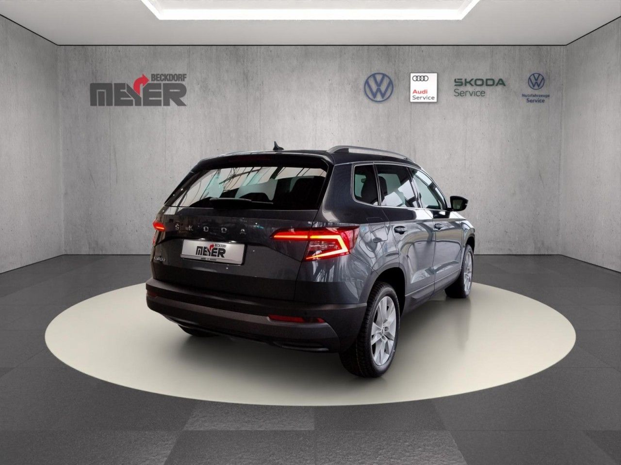 Karoq Style 1.5 TSI DSG Klima Navi