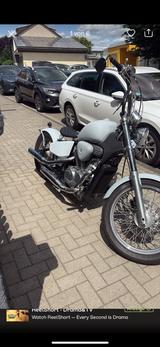 Honda Shadow VT600 PC21 BOBBERUMBAU - HONDA BOBBER
