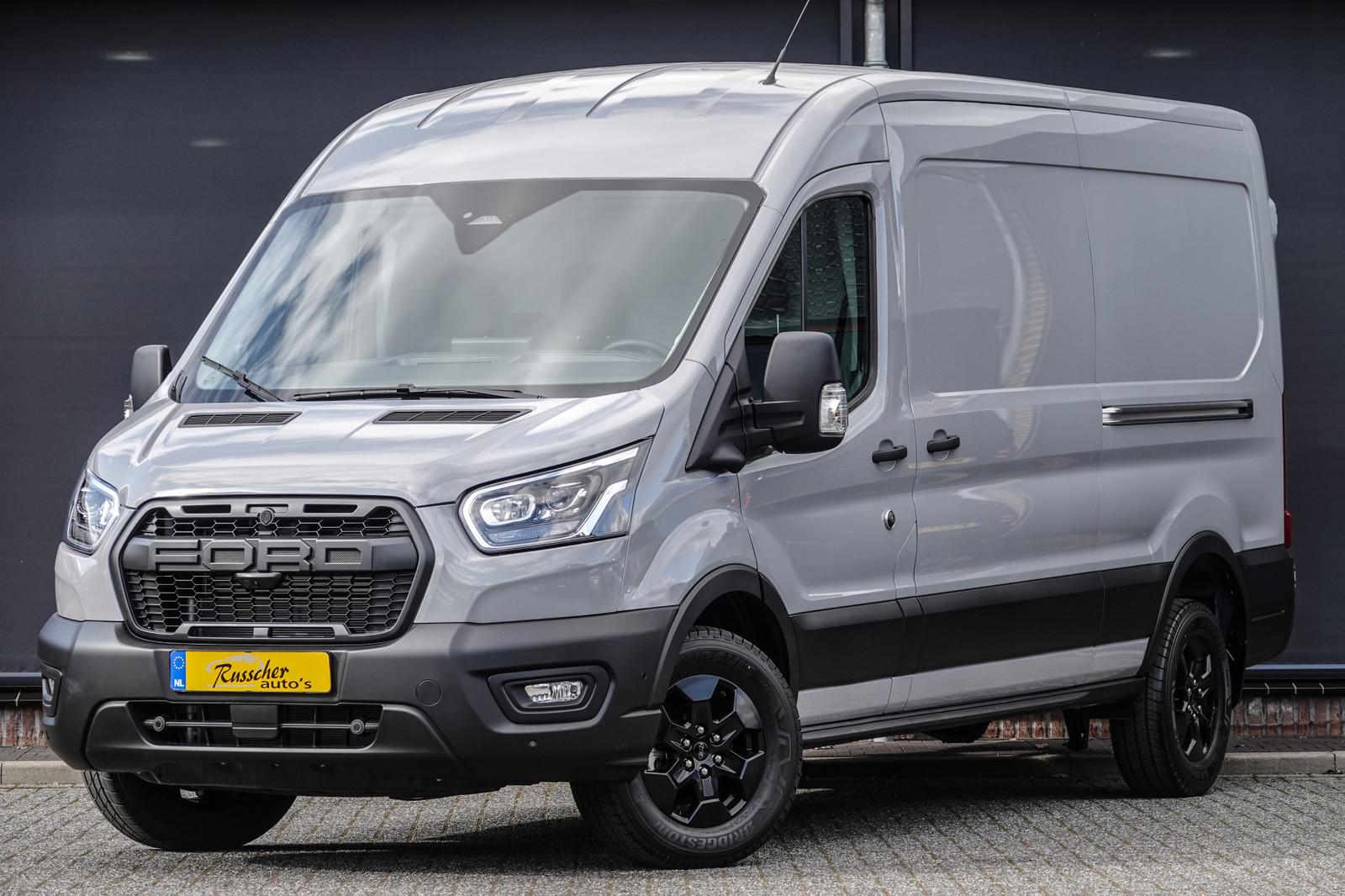 Ford Transit L3H2 | 165Ps A10 Aut. | RWD | 3.500Kg. A