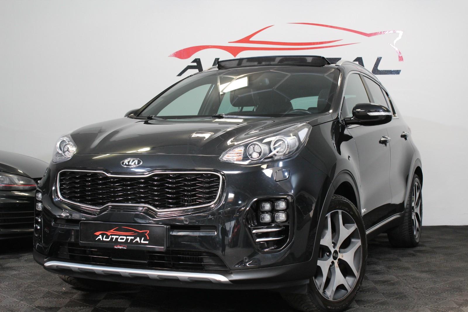 Kia Sportage GT-Line 4WD*Xenon*Pano*AHK*Kamera*