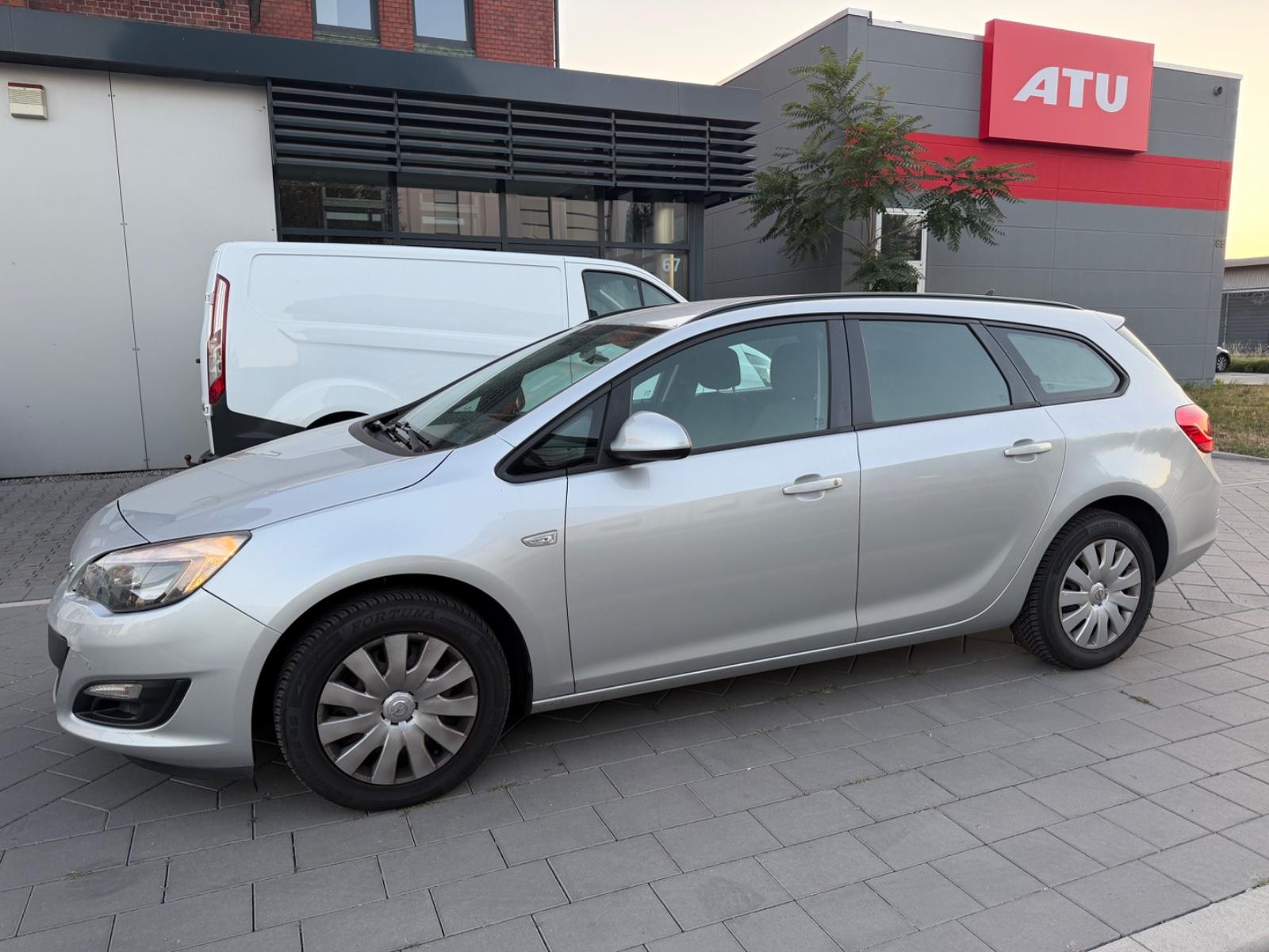 Opel Astra, 2015