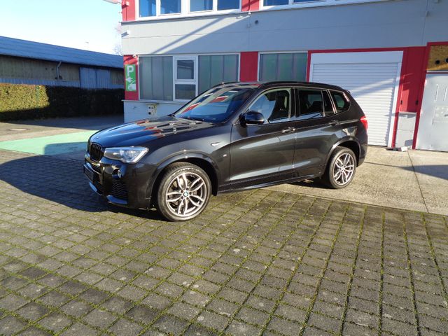 BMW X3 xDrive M-Paket  Standheizung AHK Euro 6