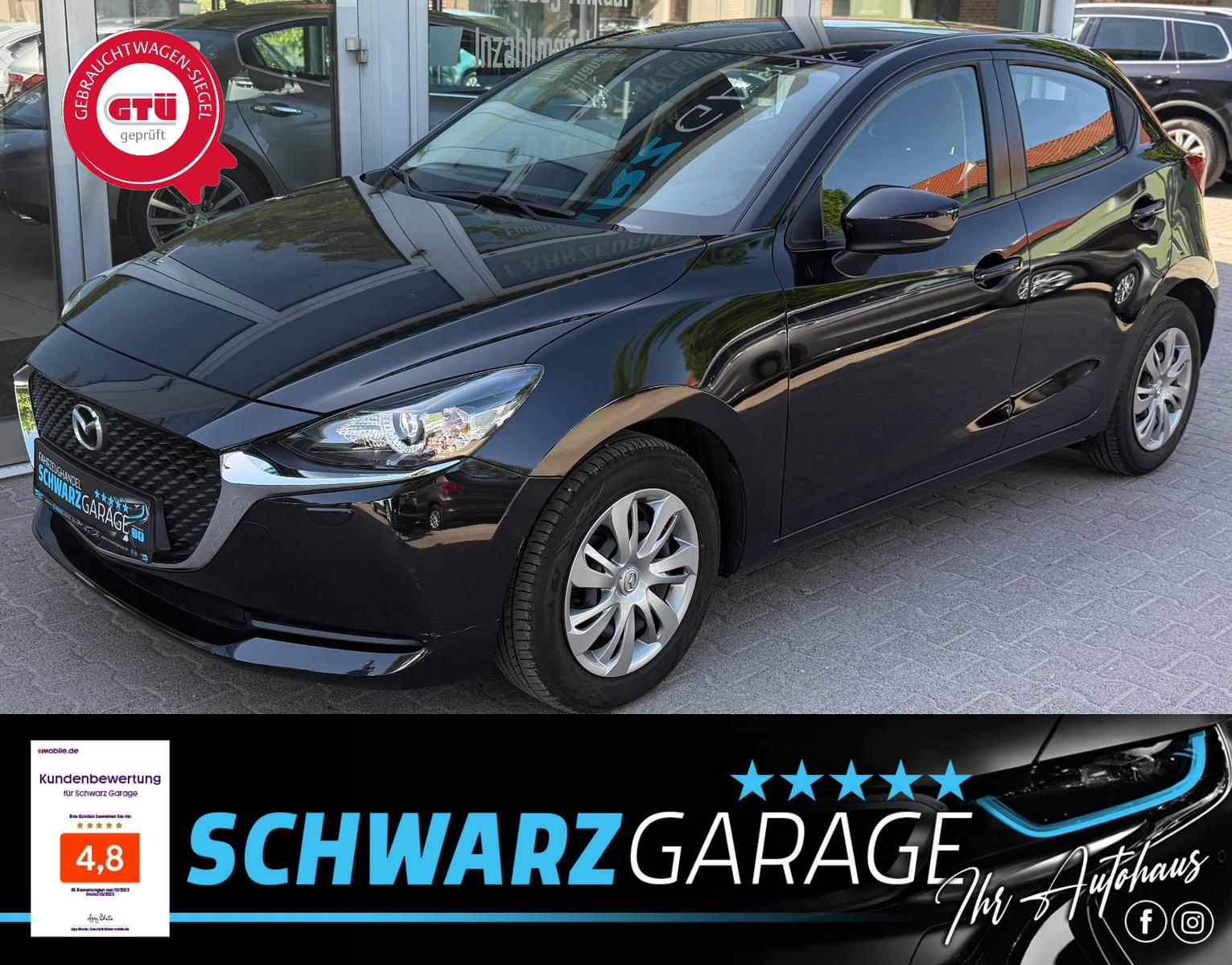 Mazda 2 Lim. Center-Line*1.HAND*KLIMA*LED*