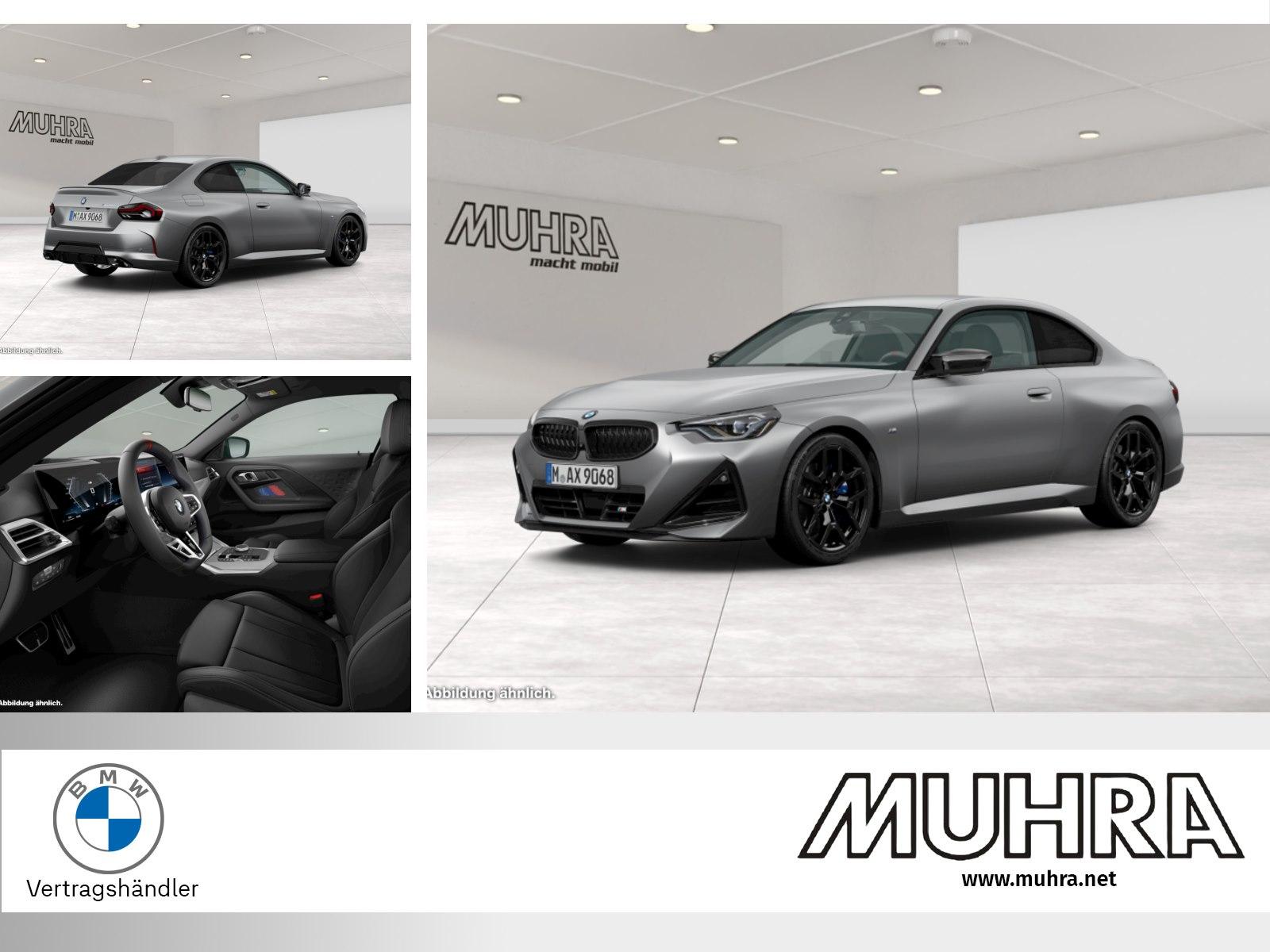 BMW M240i xDrive M Sport 19" Memorysitz Lenkradhzg.