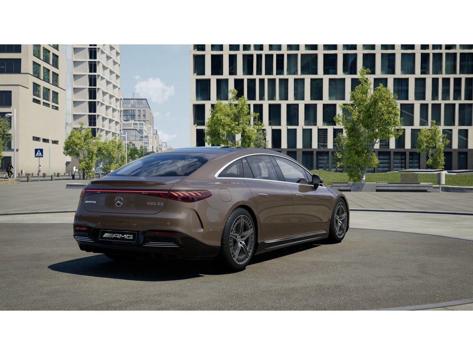 Fahrzeugabbildung Mercedes-Benz EQS53 AMG Premium TV FondsitzPkt+ AR-HUD Massage
