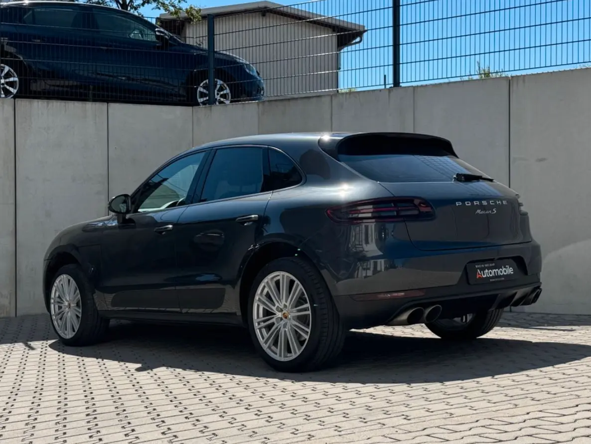 Porsche Macan S/BiXen/14 Wege Memory/Kamera/Spur/Leder