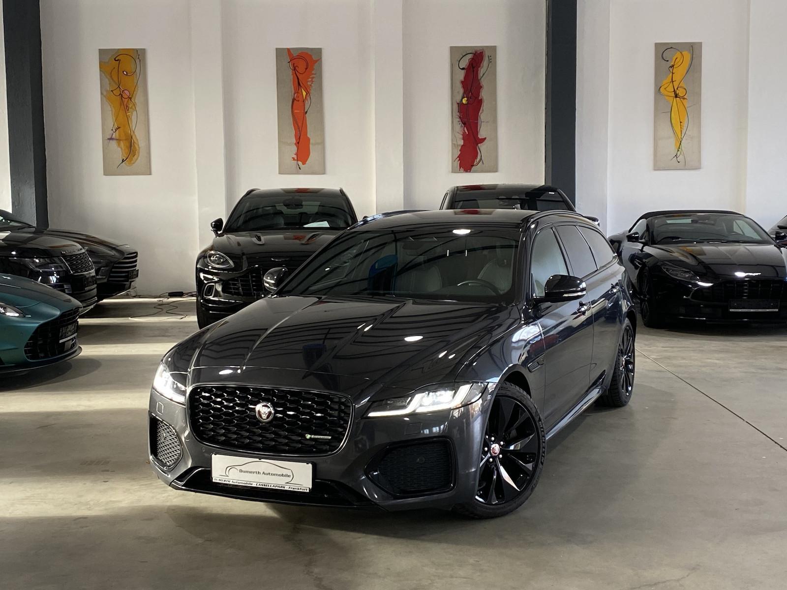 Jaguar XF R-Dynamic AWD/BlackPack/Meridian/´19/AHK/