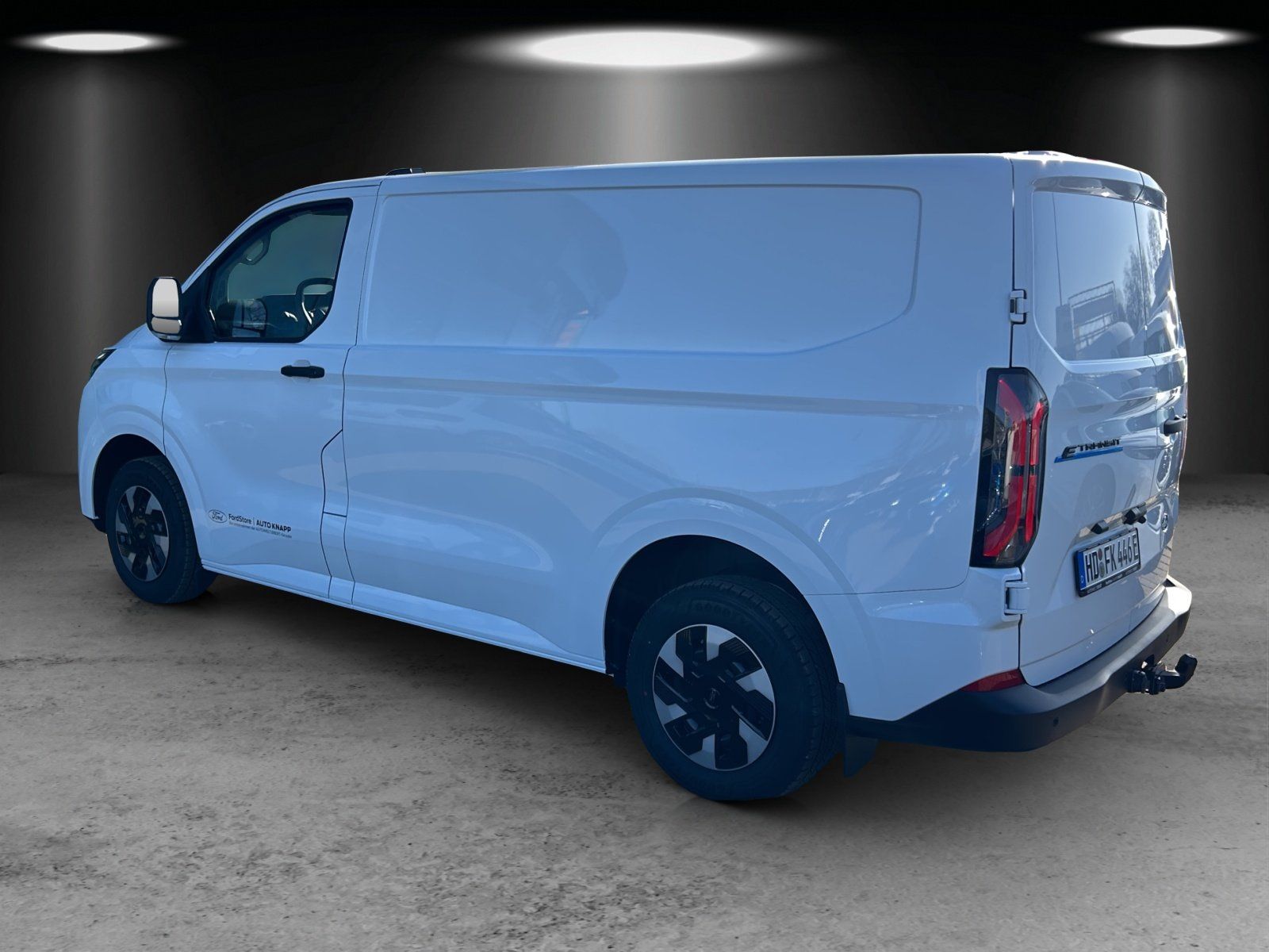 Fahrzeugabbildung Ford Transit Custom Elektro 320 L1 Trend LED Navi PPO