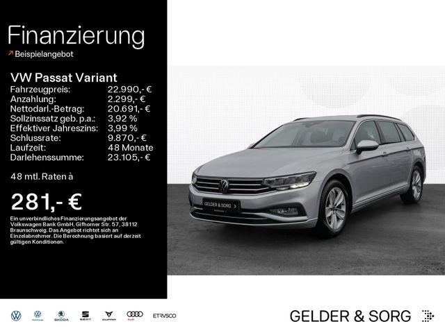 Volkswagen Passat Variant Business 2.0 TDI RFK*AHK*Digital