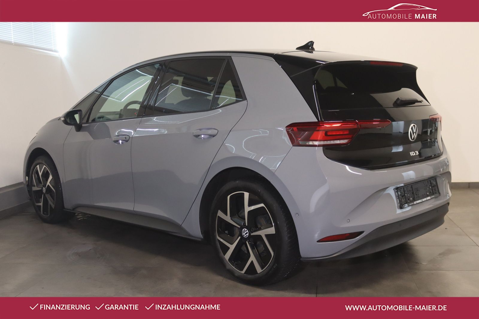 Volkswagen ID.3 Pro 150 kW Move 62 kw/h-CCS-LED-NAV-KAM-SHZ imagem 3